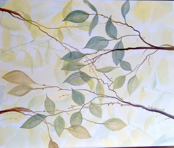 Spring leaves