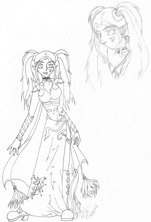 RPG character profile picture