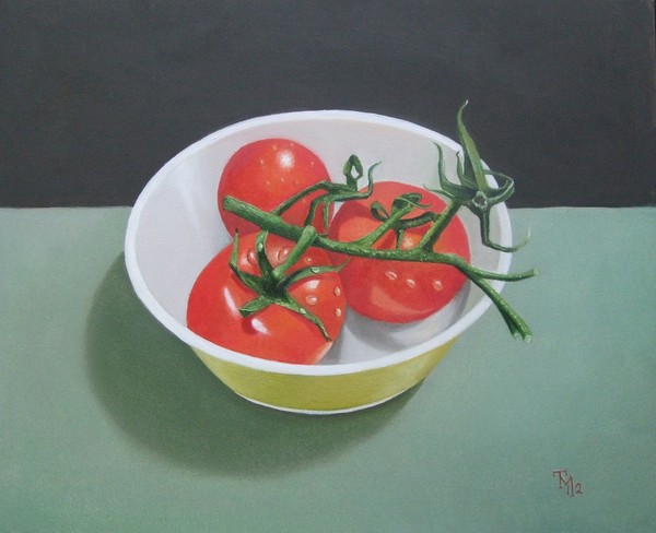 Tomaten stilleven