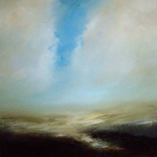 Parting of the morning mist