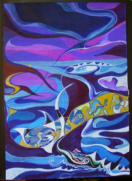 The singing of the Sirens