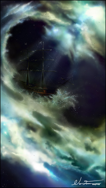 Between Sky and Ocean