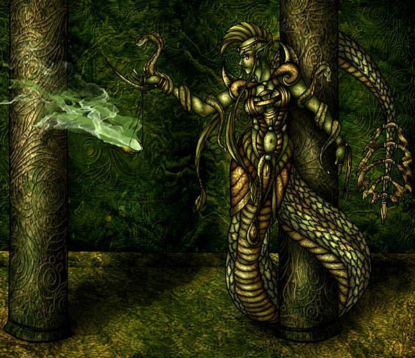 Green Naga
