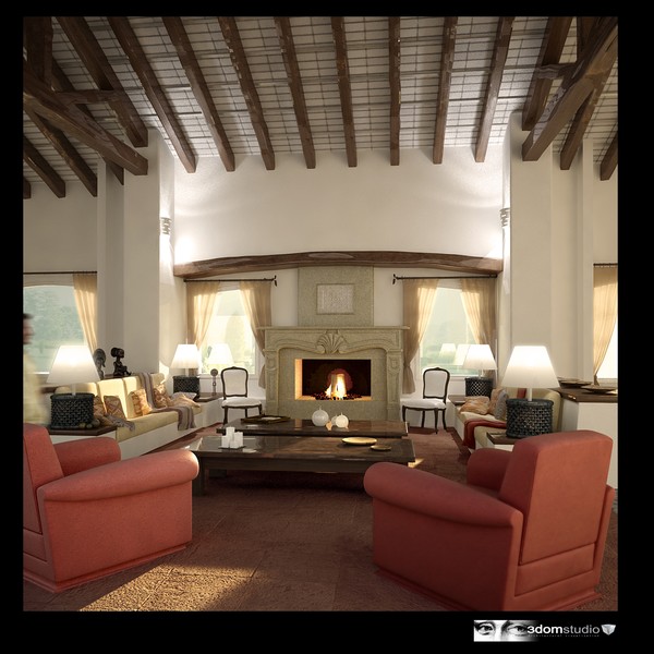 Interior for a house in Argentina