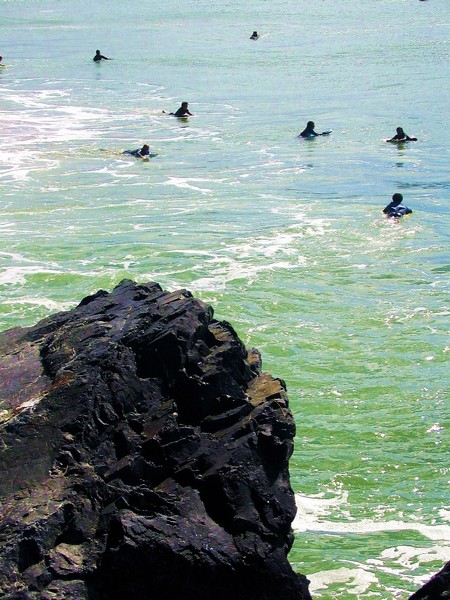 Wave Waiting