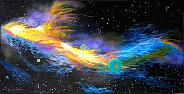 Firedragon Nebula
