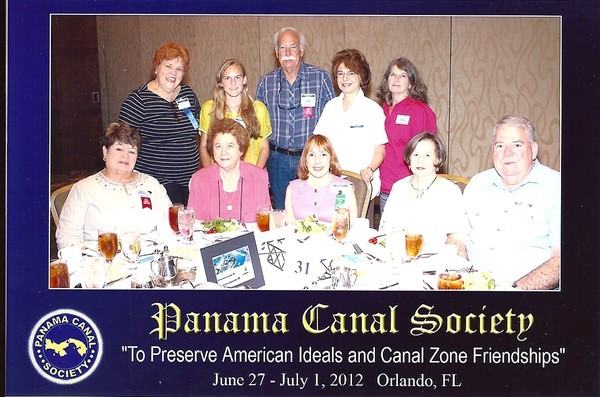 Panama Canal Reunion