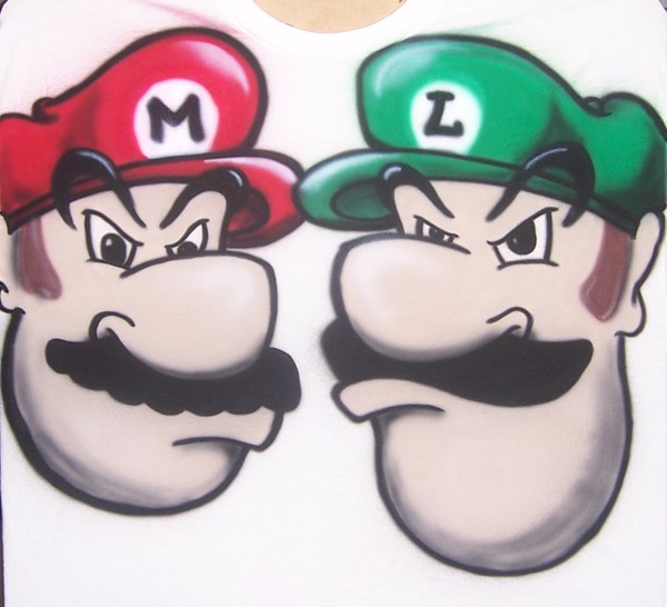 Mario and Luigi