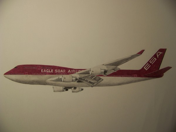 just an airplane