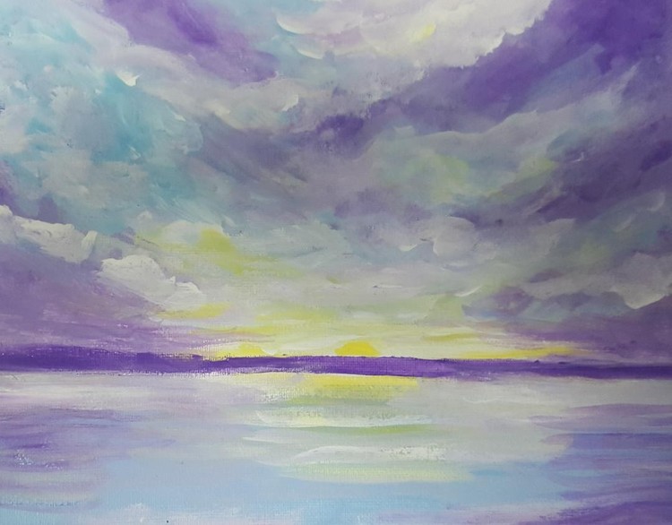 Lavender Skies