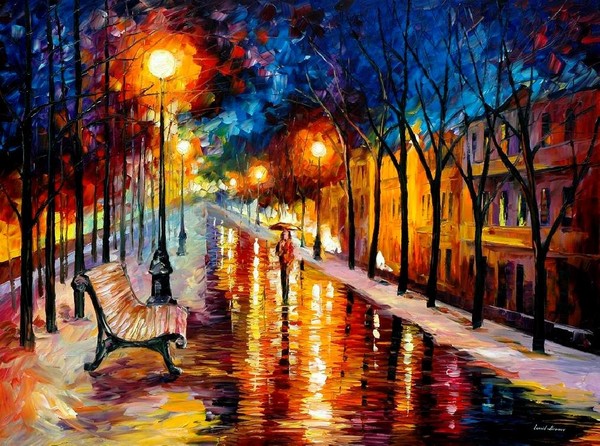 Leonid Afremov Portfolio Gallery | ArtWanted.com