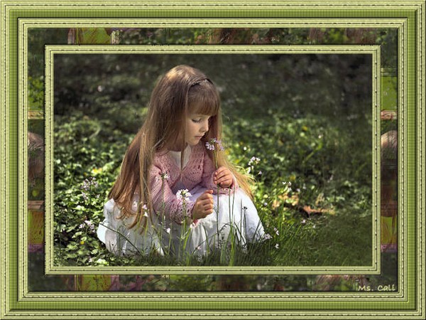 In The Garden