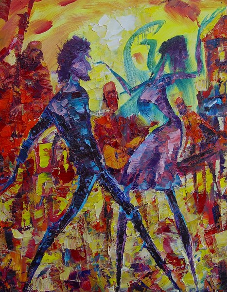 The dance