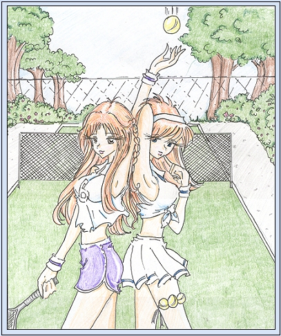 Fancy a game of Tennis? (Catherine & Mutai 4 Bubba