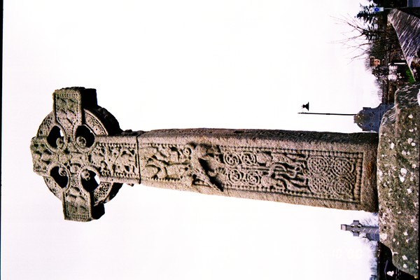 Irish Cross In Ireland