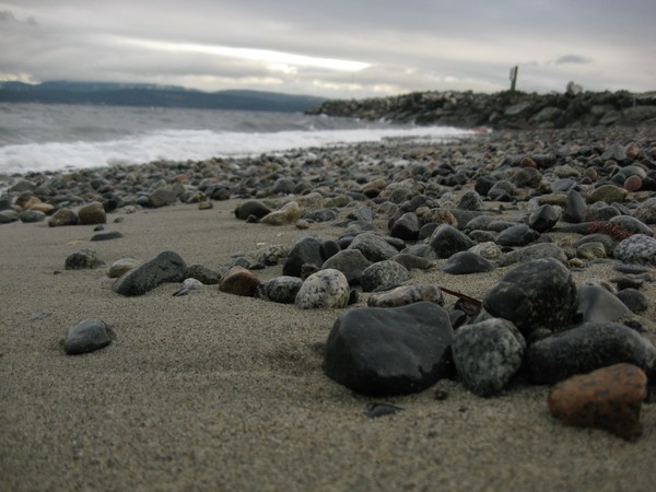 Rocks on the beach