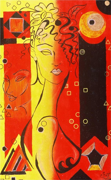 Model of Mystique Red