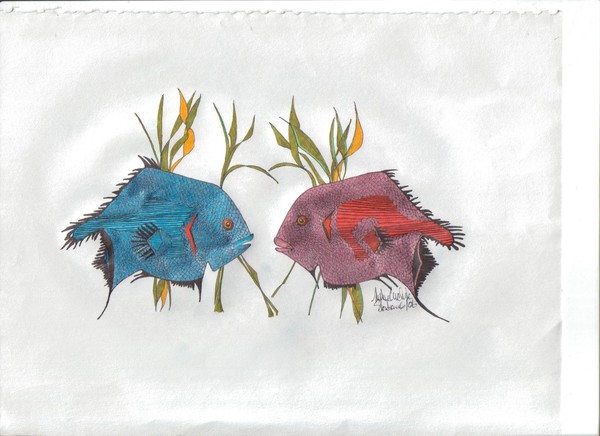 close fish