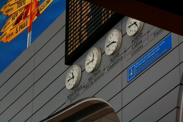 what time is it?