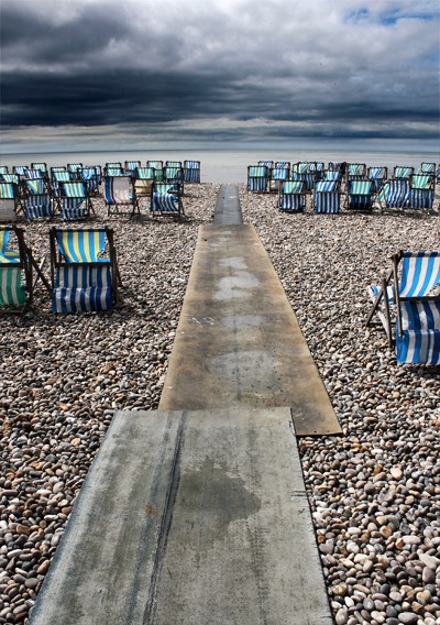 Path to the sea