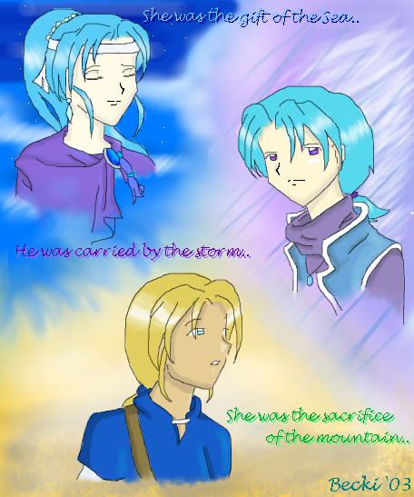 Three Chosen..