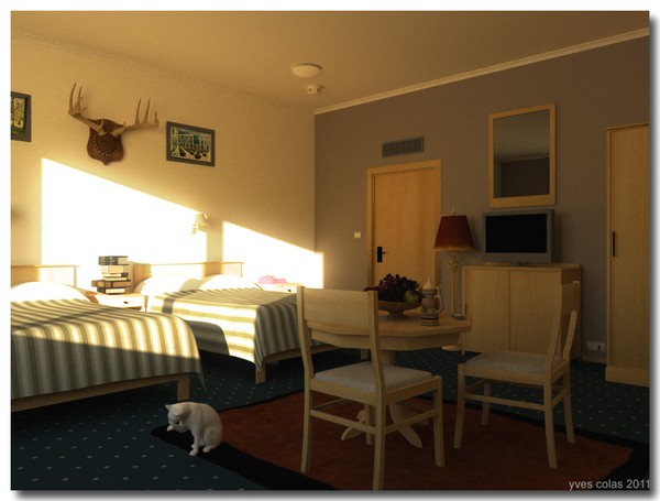 chambre double