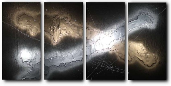 Liquid Metal Texture
