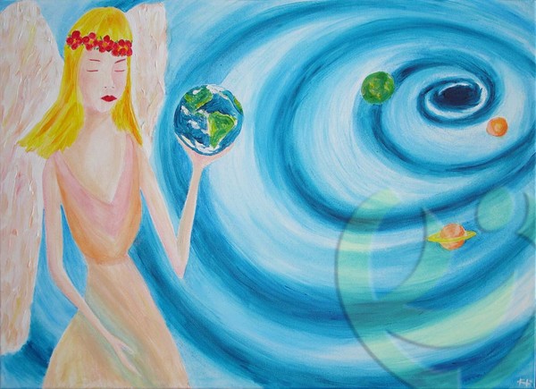 Angel saves the Earth from the Black Hole