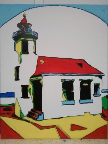 abstract lighthouse