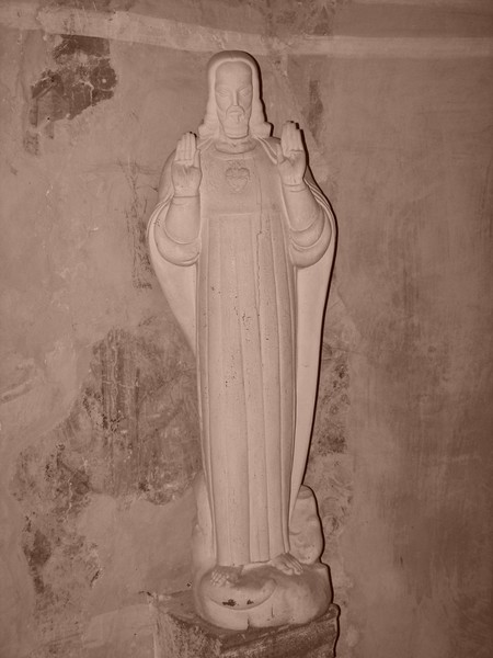 Stone Jezus on Trsat castle - Istra/Istria