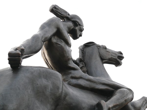 Sioux Indian Statue