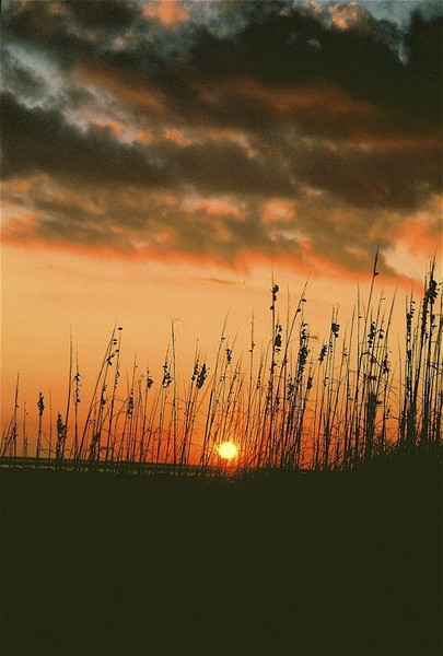 Sunrise at Virginia Beach