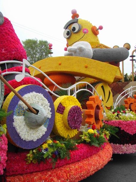 Robot Parade Float