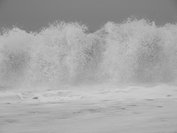Waves Crash Into Me