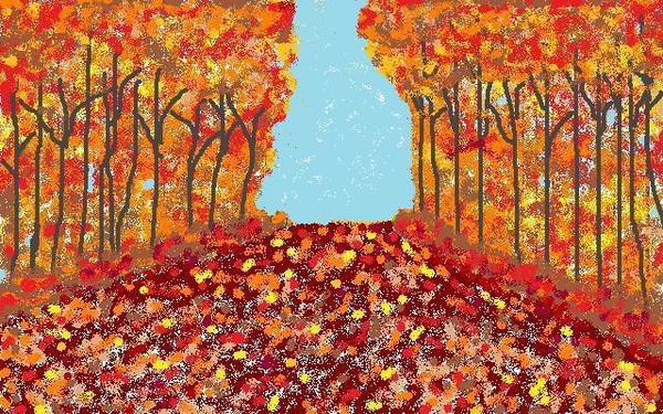 Autumn Path