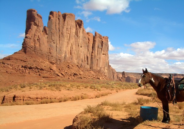 Waiting for John Wayne