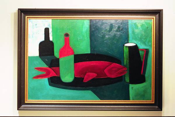 Still Life with Fish