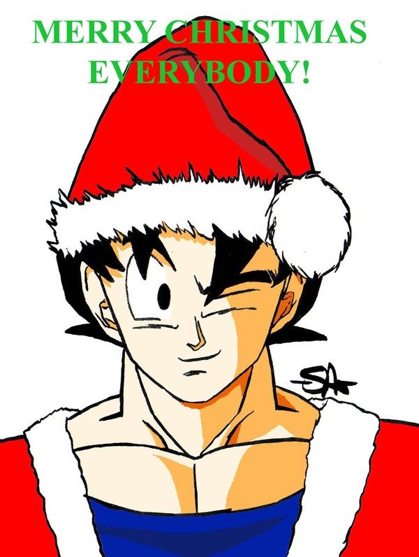 Santa Goku