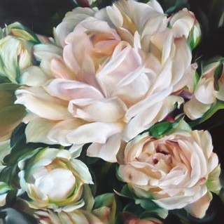 Marcella Kaspar_The Gift 1_40x40cm_SOLD