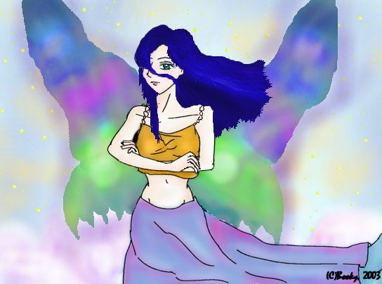 Fairies live throughout our World.  One just needs