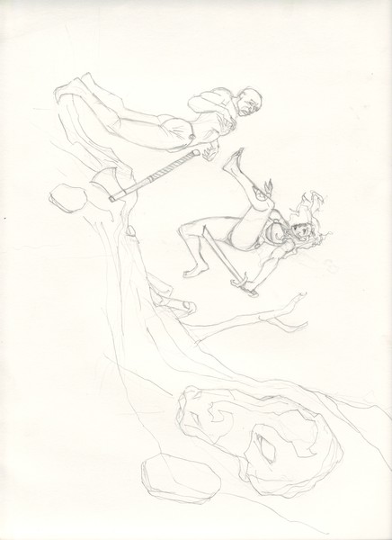 slavegirl on lizard mountain