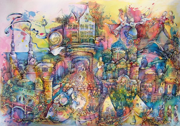 Tallinn by Natalia Koreshkova Pietsch