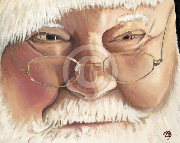 Christmas Twinkle Santa