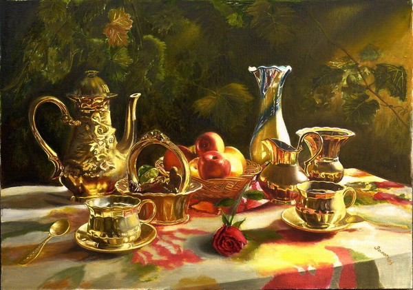 Oil Painting 