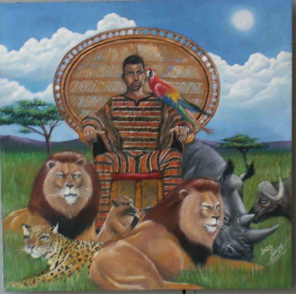 KING OF THE JUNGLE