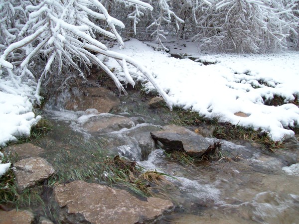 Ice Water Runoff