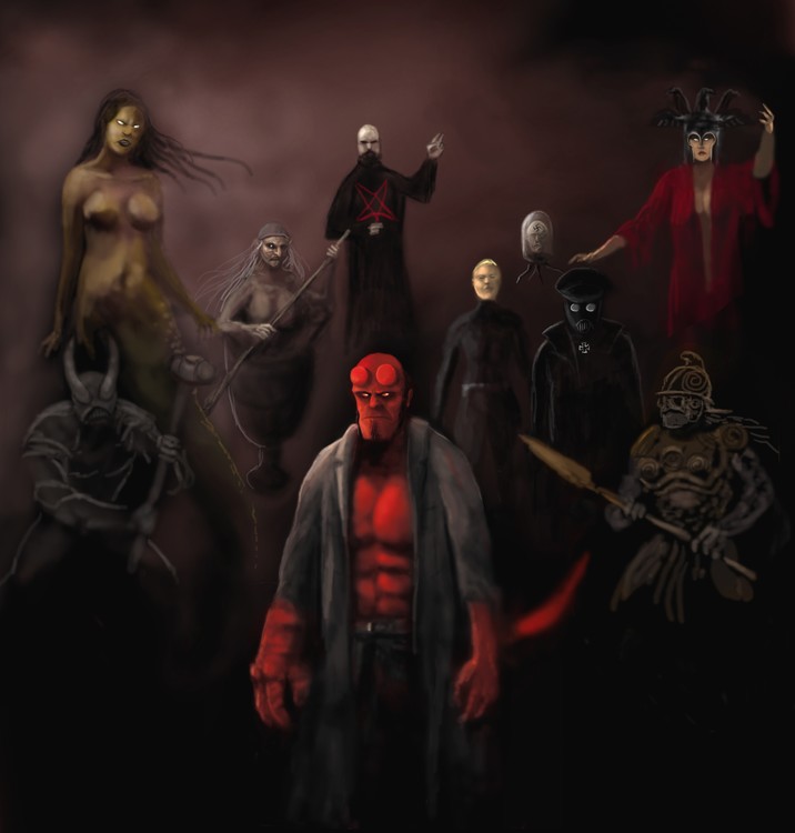 Hellboy