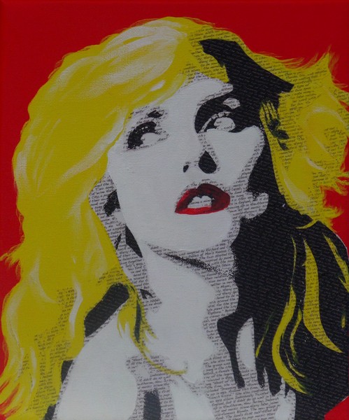 Literally Debbie Harry