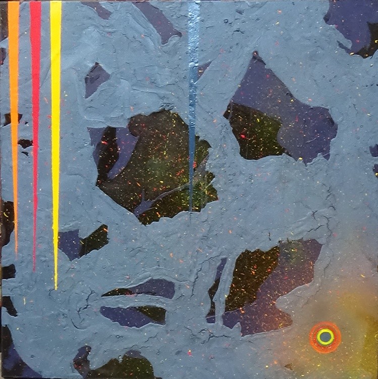 'Aurora' 90 x 90cm
