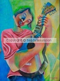 Guitar man 6